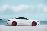 Mercedes-AMG S63 Coupe on ADV.1 Wheels (ADV15 M.V2 CS) 2017 года